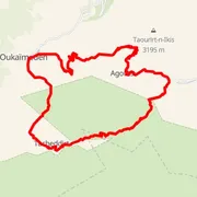 Mapa trasy