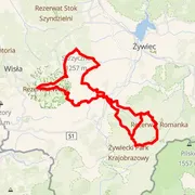 Mapa trasy