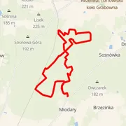 Mapa trasy