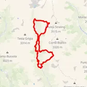 Mapa trasy