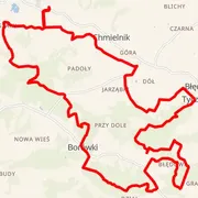 Mapa trasy
