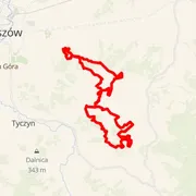 Mapa trasy
