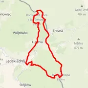 Mapa trasy