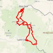Mapa trasy