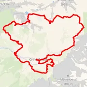 Mapa trasy