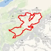 Mapa trasy