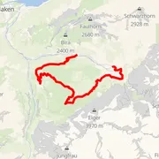 Mapa trasy