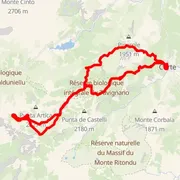 Mapa trasy
