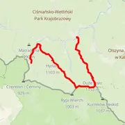 Mapa trasy