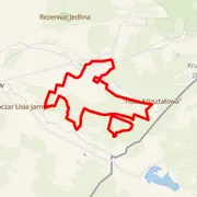 Mapa trasy