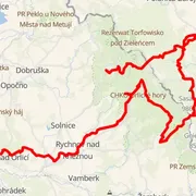 Mapa trasy