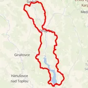 Mapa trasy
