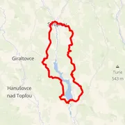Mapa trasy