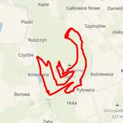 Mapa trasy