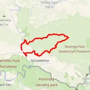 Mapa trasy