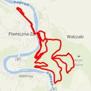 Mapa trasy
