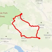 Mapa trasy