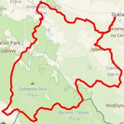 Mapa trasy