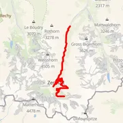 Mapa trasy