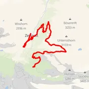 Mapa trasy
