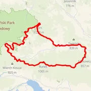 Mapa trasy