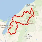 Mapa trasy