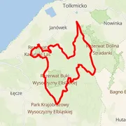 Mapa trasy