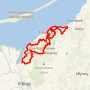 Mapa trasy