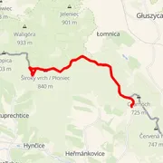 Mapa trasy