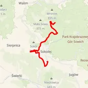 Mapa trasy