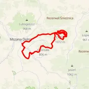 Mapa trasy