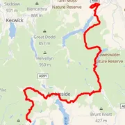 Mapa trasy