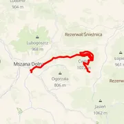 Mapa trasy