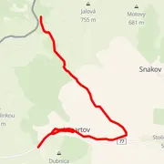 Mapa trasy