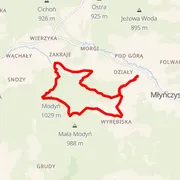 Mapa trasy