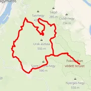 Mapa trasy