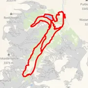 Mapa trasy