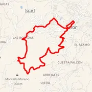 Mapa trasy