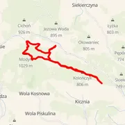 Mapa trasy