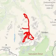 Mapa trasy