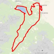 Mapa trasy