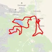 Mapa trasy