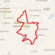 Mapa trasy