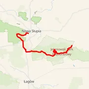 Mapa trasy