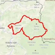 Mapa trasy