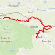 Mapa trasy