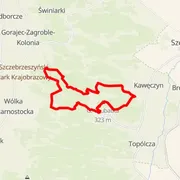 Mapa trasy