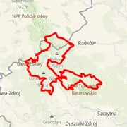 Mapa trasy