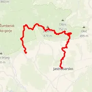 Mapa trasy