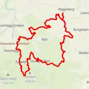 Mapa trasy